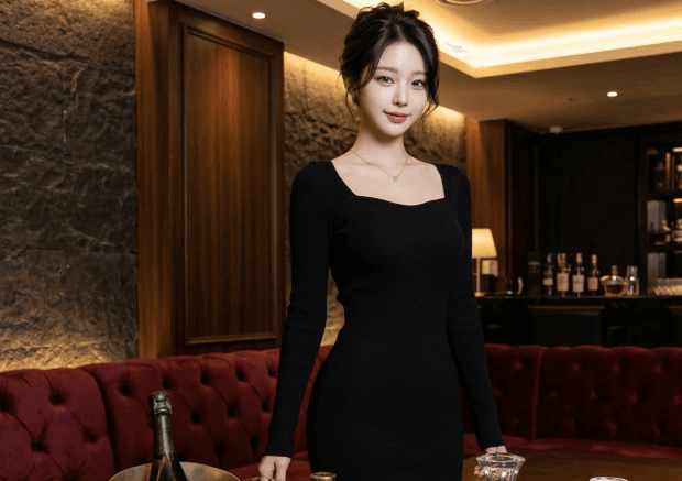 장산 유흥 리버 내부