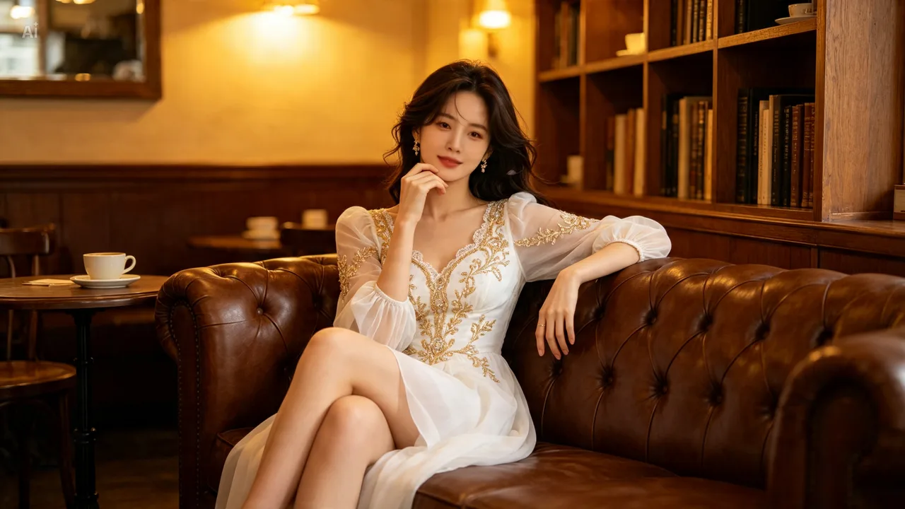 하단점 북카페 라운지에서의 한때